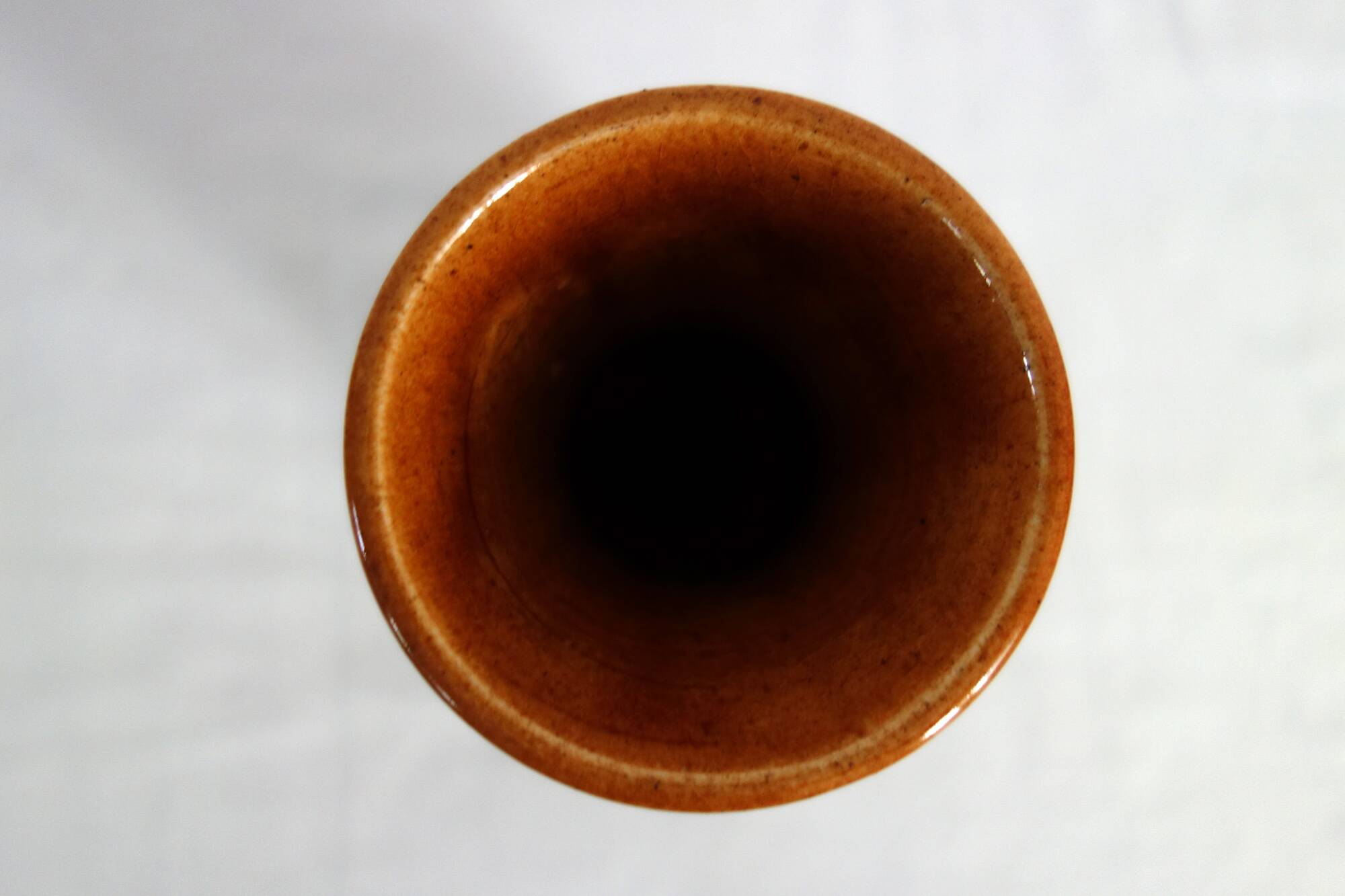 Fat Lava Bay Ceramic Vase, 1960s