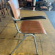 Lot de 14 chaises d’école scandinaves