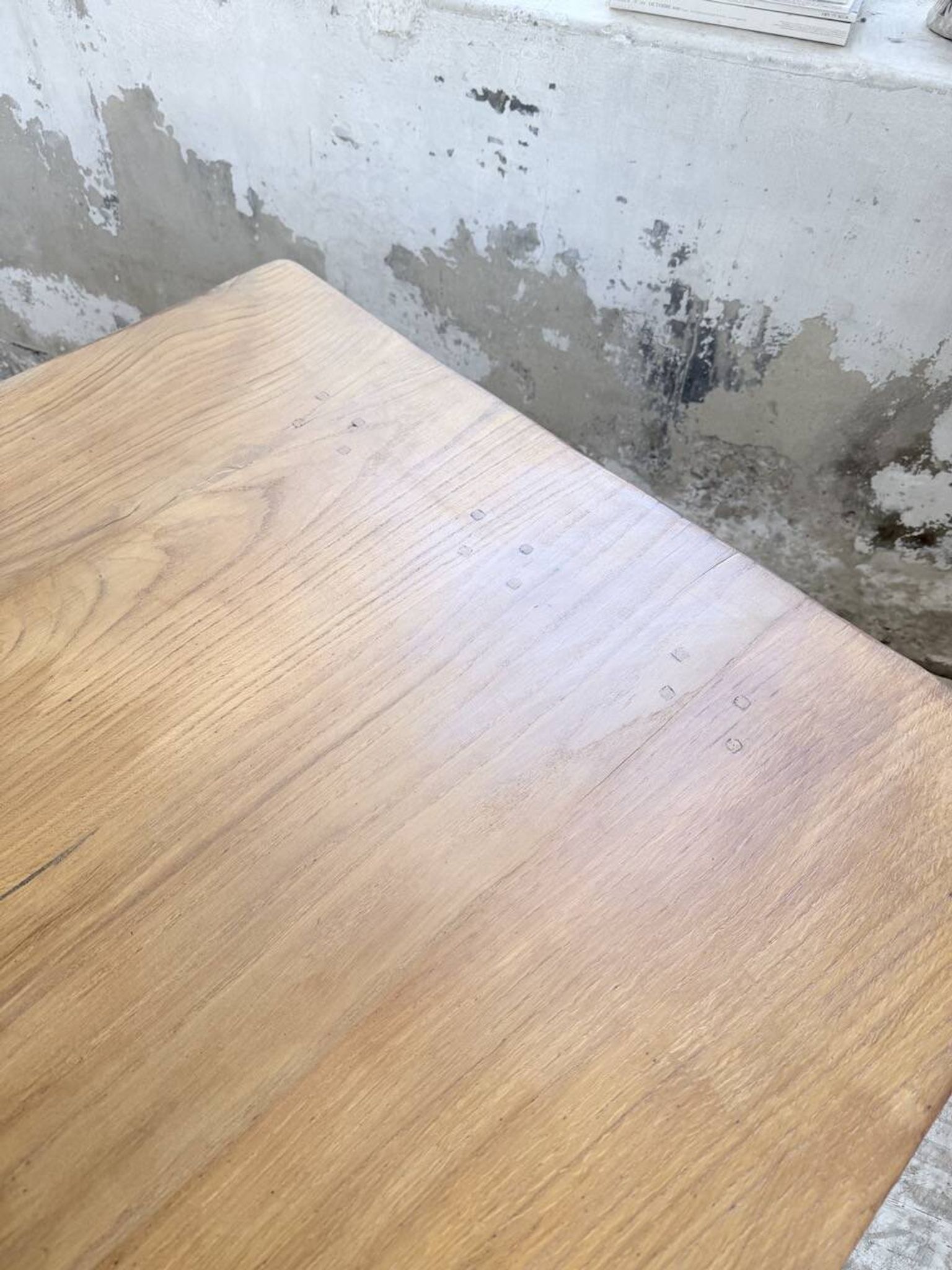 Table monastère chêne 1950 XXL