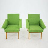 Pair of Czechoslovakian lounge chairs from the 1960s