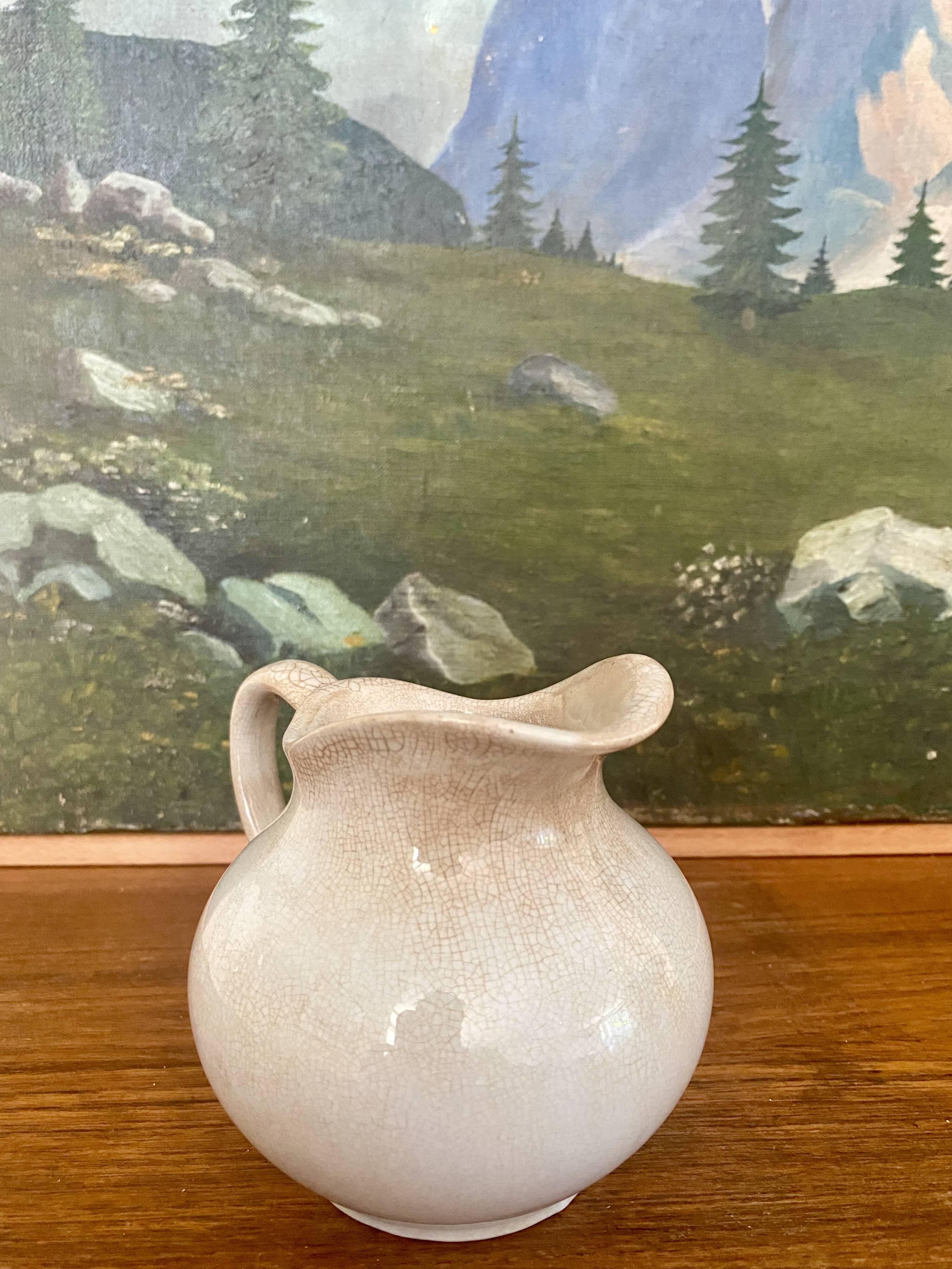 Small ceramic jug Villeroy & Boch from the 1950s-60s.