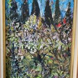 Les fleurs des champs signé