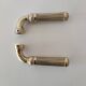 Two old Louis XVI door handles