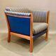 Fauteuil design scandinave 1960