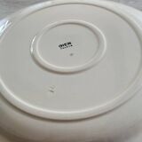 2 vintage Gien dishes