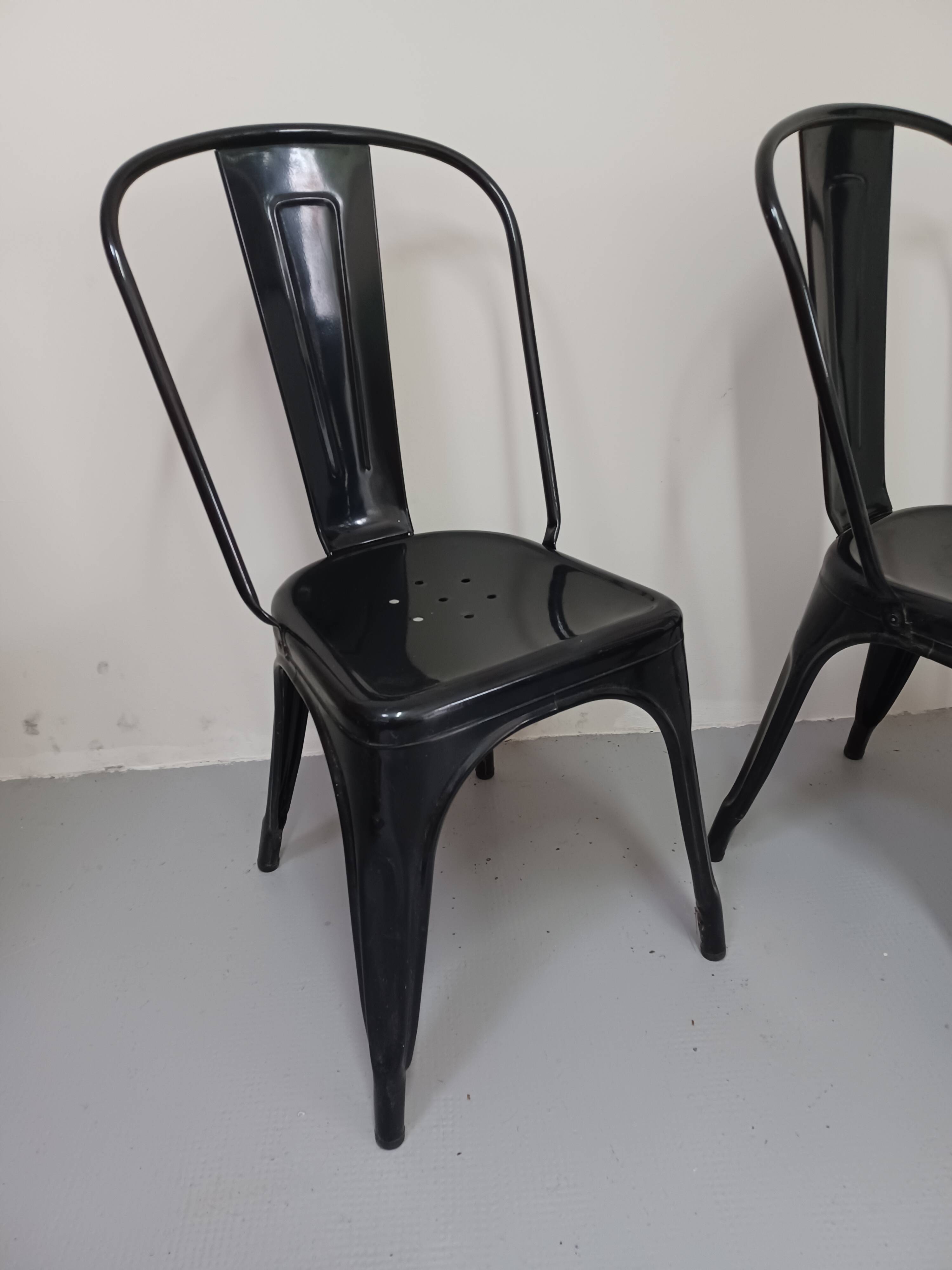 pair of Tolix Chairs
