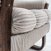 1970s, Danish lounge chair, original very good condition, corduroy.