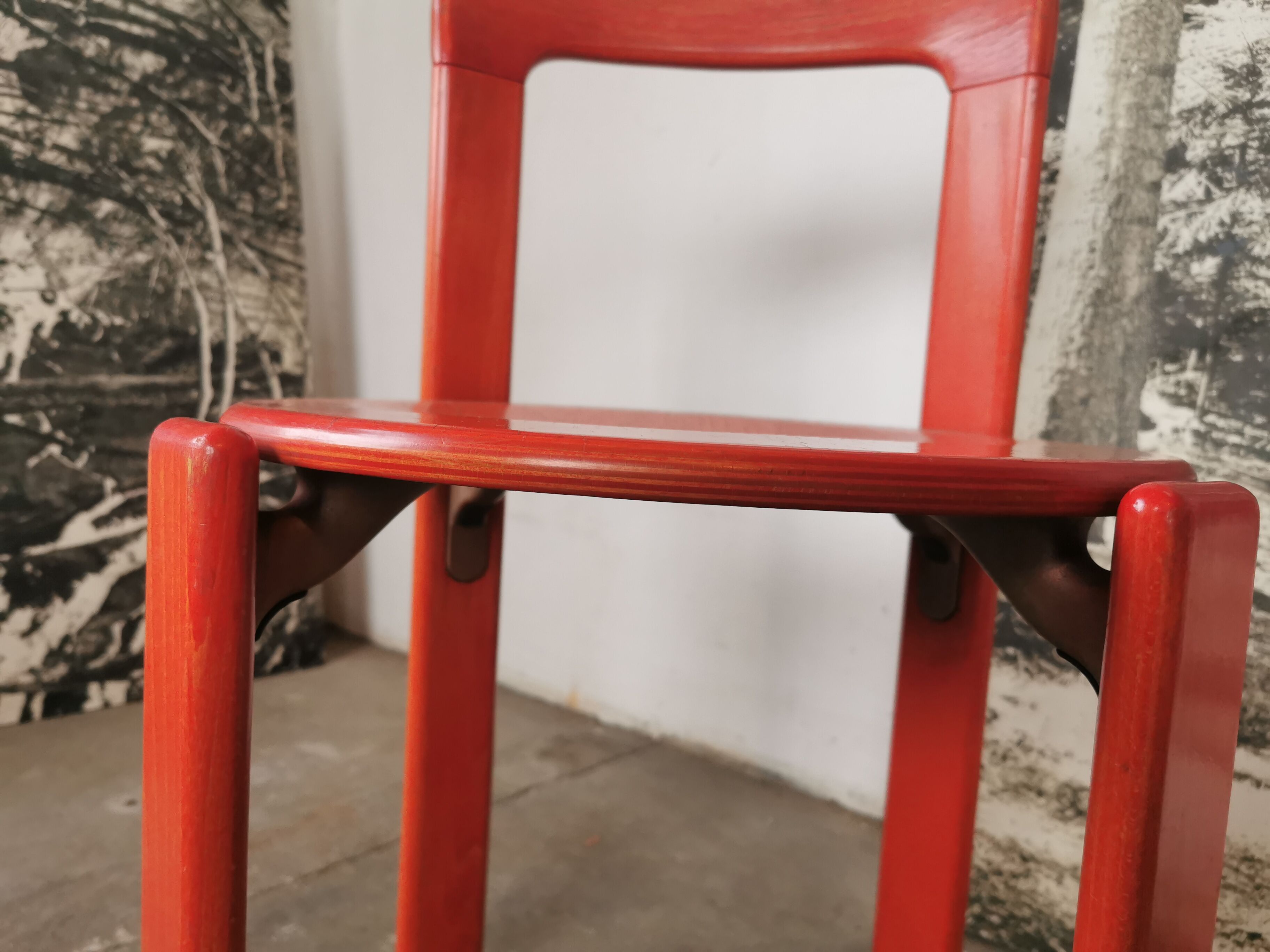 Rey chair of the Swiss designation Bruno Rey