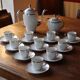Art Deco coffee or tea service