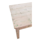 Large old school table