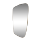 Mirror freeform vintage 1960 68x34cm