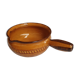 Ceramic enamel caquelon poelon Vallauris Vintage
