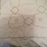Embroidered tablecloth