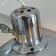 Pendulum lamp, space age design André Lavigne, Aluminor edition, France 1960