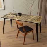 Unique marble desk