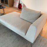 Set of 2 B&B Italia sofas model "Charles"