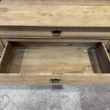 Antique solid oak sideboard