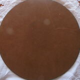 Round table mirror beveled  28x28cm