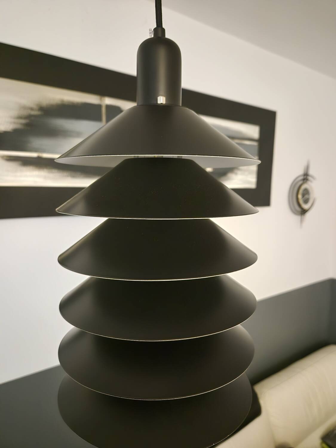 1 Jorgen Gammelgaard black pendant lights