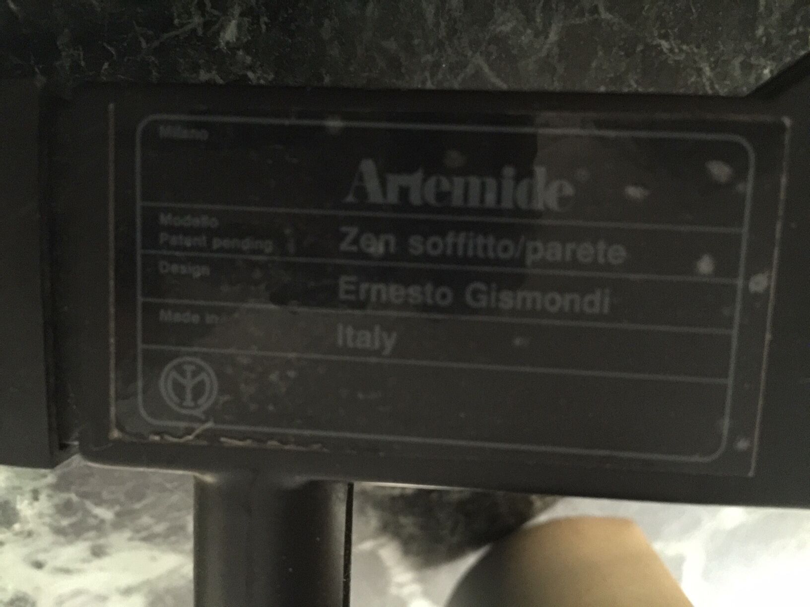 Zen Terra ceiling designed by designer Ernesto Gismondi for Artemide