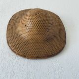 Old Asian hat