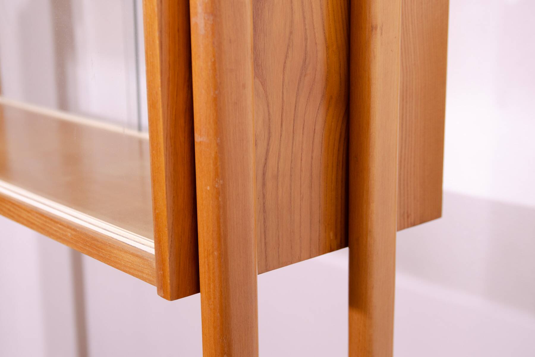 Mid century wall shelf bookcase by František Jirák for Tatra nábytok, 1960´s