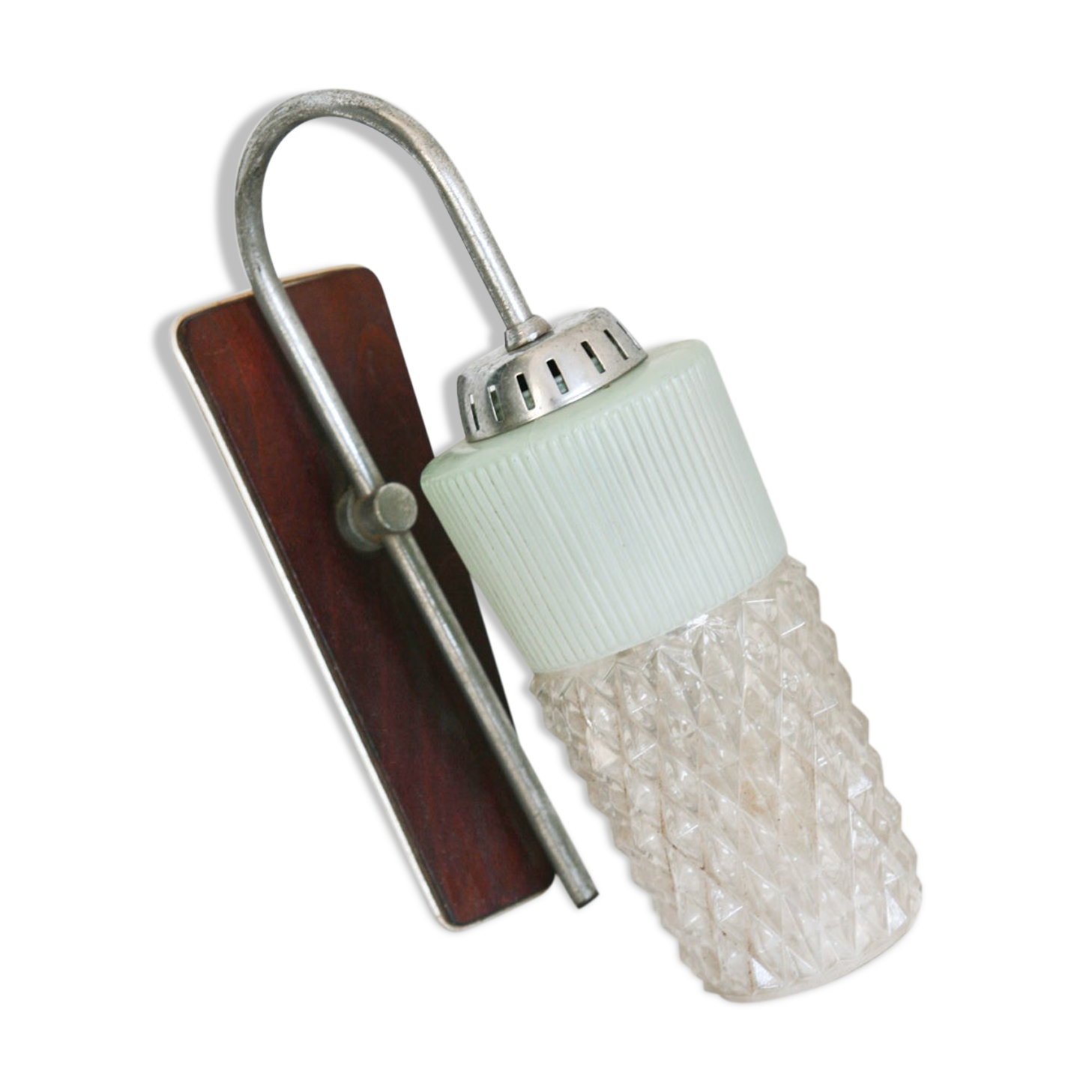 Mid-Century Glass Sconce