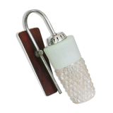 Mid-Century Glass Sconce