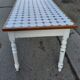 Table cuisine en carrelage