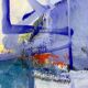 Oil on abstract paper Jean-Marie Planque