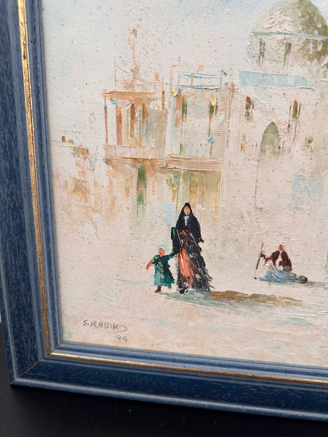 Oriental painting