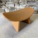 Tabouret de méditation SHOGGI par A. Gaubert, 1980