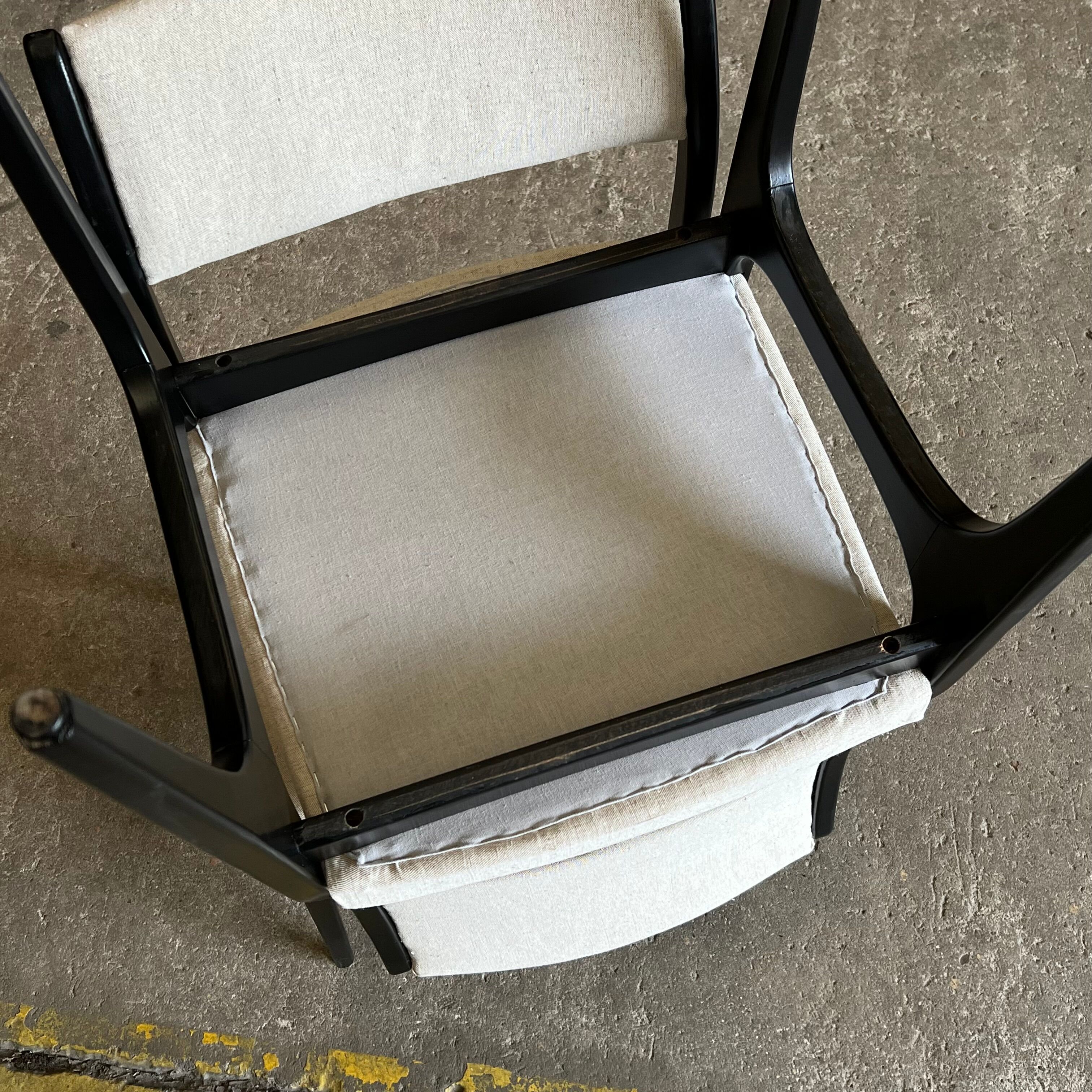 Pair of Scandinavian chairs