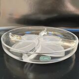 Plat de présentation en cristal JG Durand - Modèle Florence