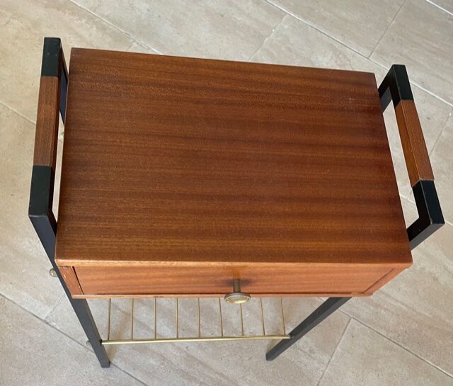 Table d'appoint chevet 1950