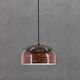 1970s Pendant Lamp with Floral Motiv, Czechoslovakia