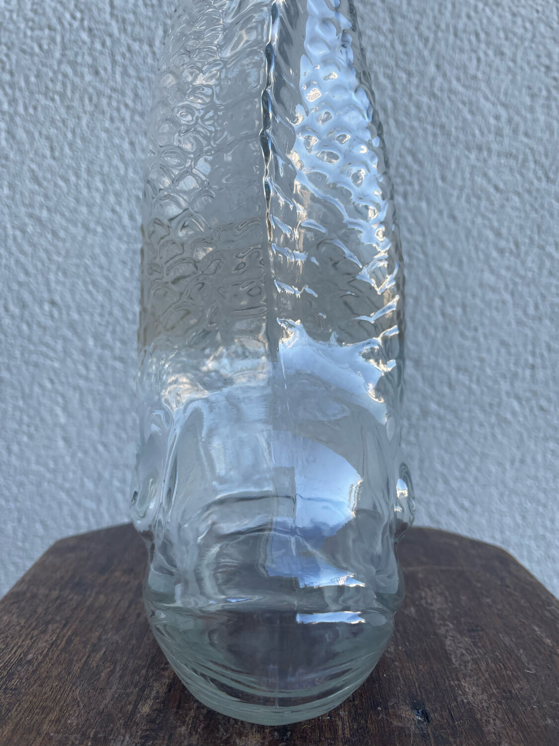 Vintage fish decanter