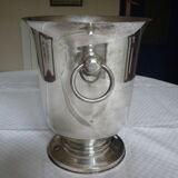 Bucket champagne metal silver
