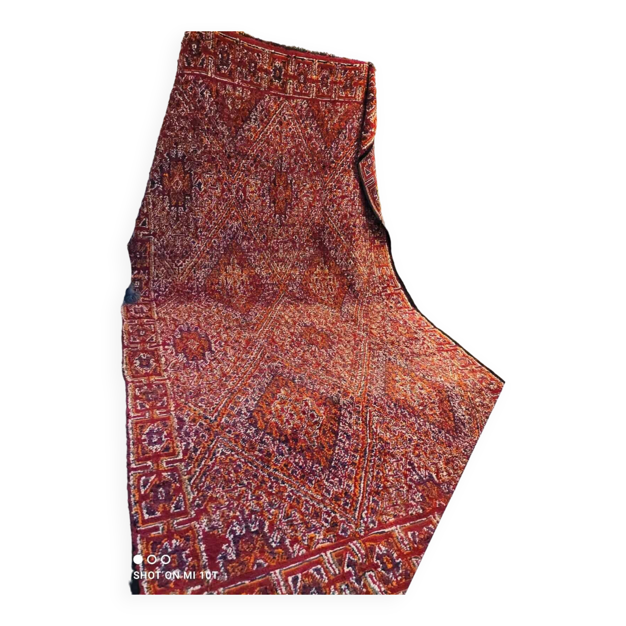 Berber carpet Beni Mguild n°8