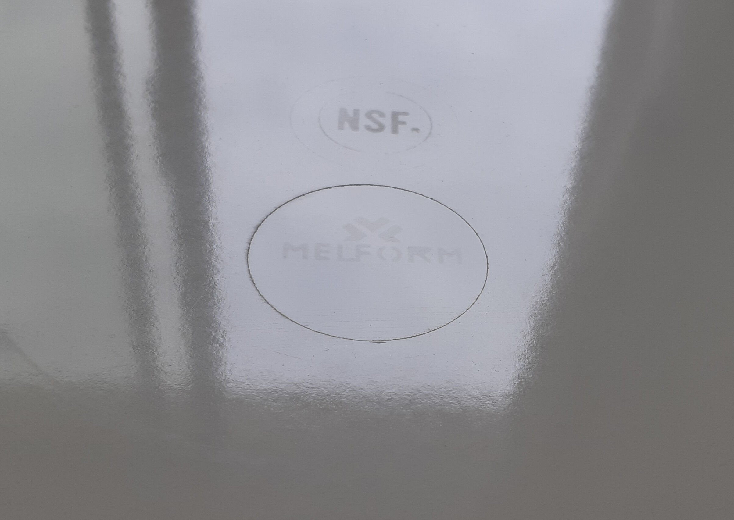 Melform Oval Service Tray