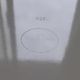 Plateau de service ovale Melform
