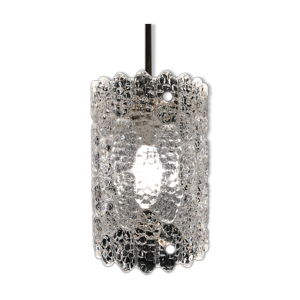 Lampe suspendue en cristal,