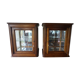 Paire de vitrines