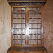 Meuble bibliothèque ancien Samuel Pepys 1666 grand modèle