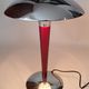 Lampe champignon style Art Déco à 2 lumières.