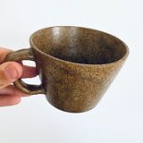 Lot de 6 tasses à café en grès