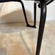 Chaise demi-lune 1980