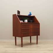 Mahogany secretary, Danish design, 1960s, manufacturer: Hanbjerg Møbelfabrik