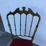 Pair of Chiavari chairs