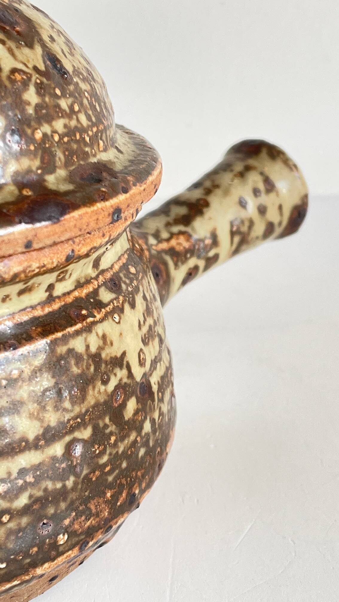 Vintage PYRITE Stoneware POT